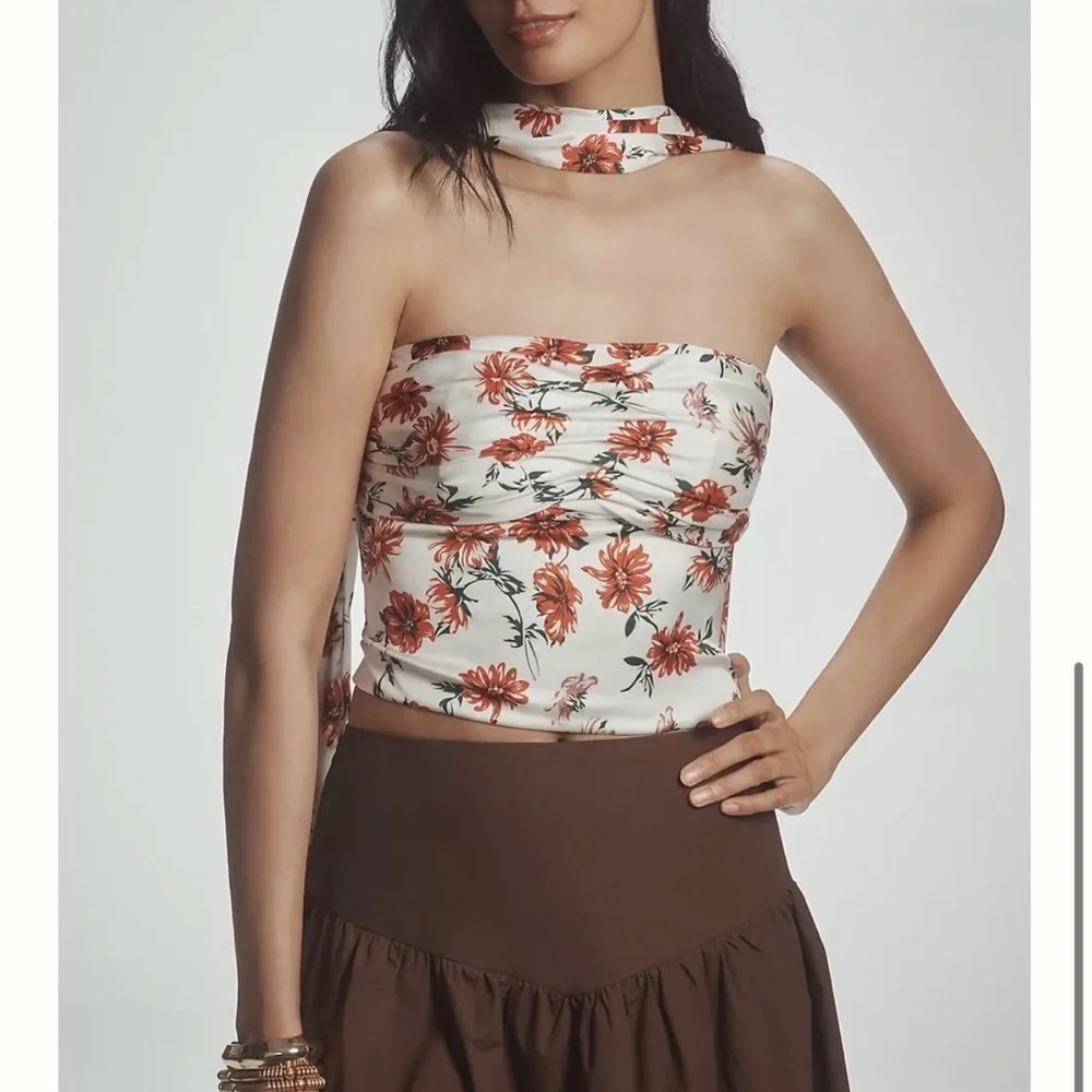 Anthropologie Mare Mare Strapless Top - Picture 1 of 4